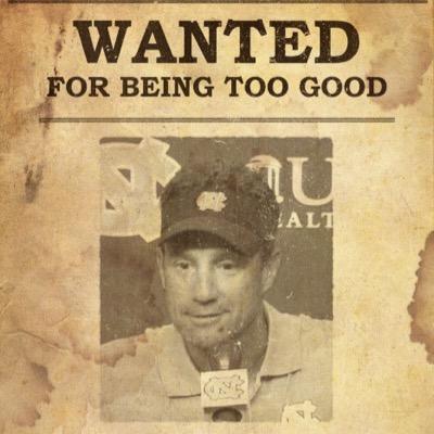 University of North Carolina football coach, big daddy recruiter, always wears shades because futures too bright (parody account) fauxfedora@gmail.com