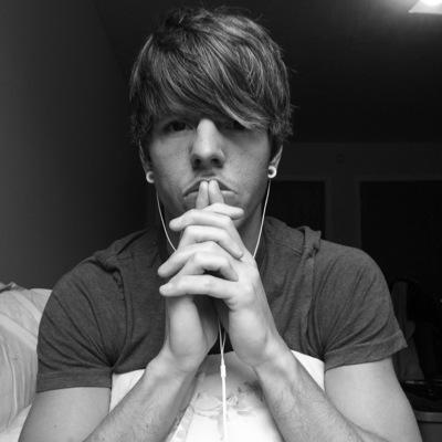 Vocalist, guitarist, producer for The Omega Experiment. Writer. Student. Big fat gay.