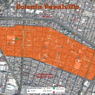Límites: al sur, Juventino Rosas; al norte, Av. Río Consulado; al oriente, la Calzada de Guadalupe; al poniente, la Av. Insurgentes Norte.