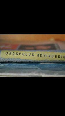 Gerçek şu ki, hiç sevilmedik be