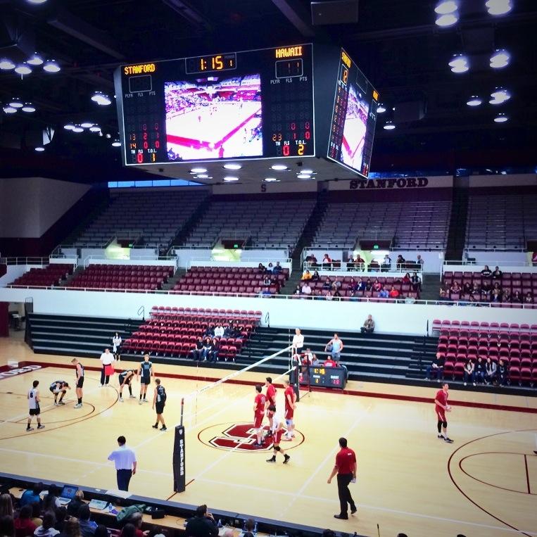 Random coverage of whatever volleyball event I can get to or follow online. Primarily @StanfordMVB, @StanfordWVB, @avpbeach.