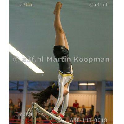 Gymnastics is my life