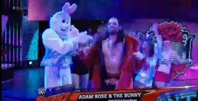 Don't be a lemon.....be a Rosebud (RP of Adam Rose and The Bunny)