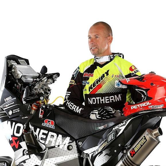 Racing on Dakar Rally since 1996.