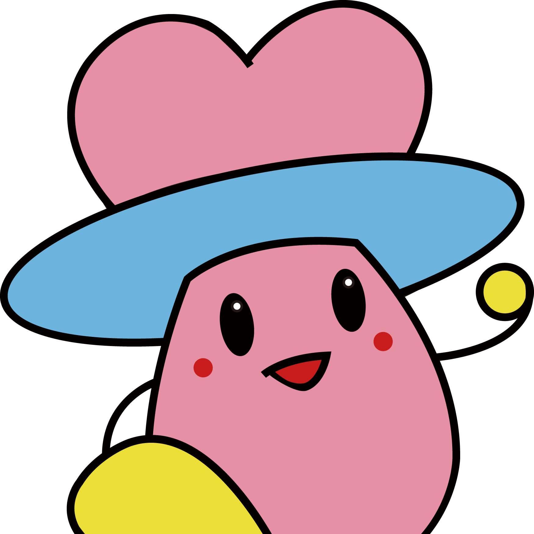 伊那市社会福祉協議会キャラクター「あいなちゃん」です！一緒に福祉のまちを作っていこう☆