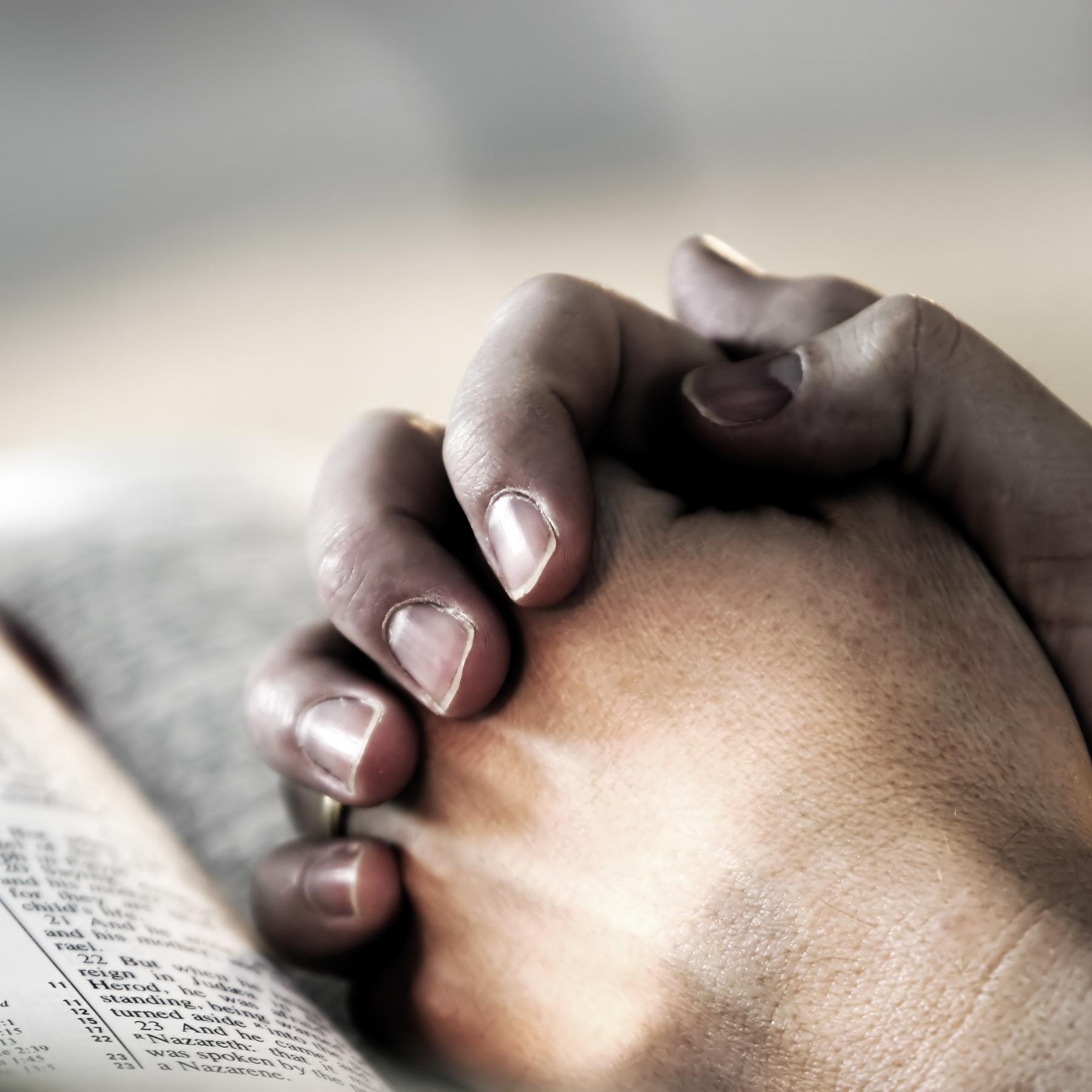 Pray without ceasing. - 1 Thessalonians 5:17