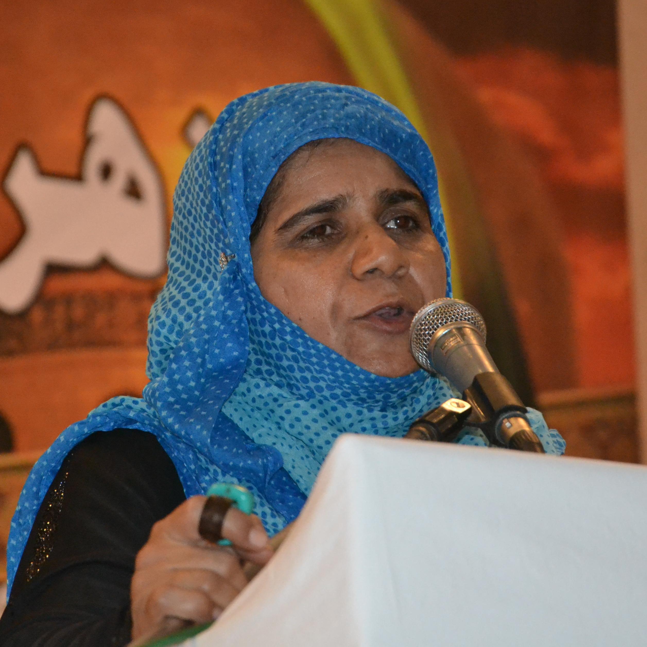 TasbihaShafiq's profile picture. Religious Scholar, Social Worker, President Minhaj-ul-quran Women League Karachi