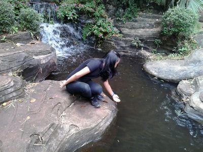 My school is 5 junior high school Jakarta. My hobby is dancing and singing. I ♥ JESUS forever.{quia}16092013({}).