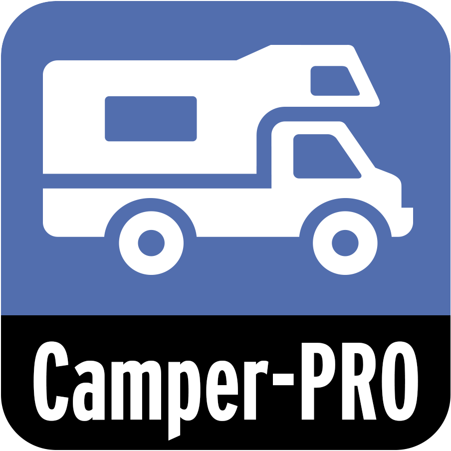 App géolocalisé des professionnels du camping-car