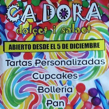 tartas personalizadas, cupcakes, pan, bollería y chucherias
