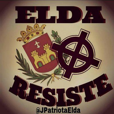 Joven Nacionalista no les sigas el juego . Sal a la calle y organizate . Por la Revolución Nacional. 
Juventud Patriota Elda