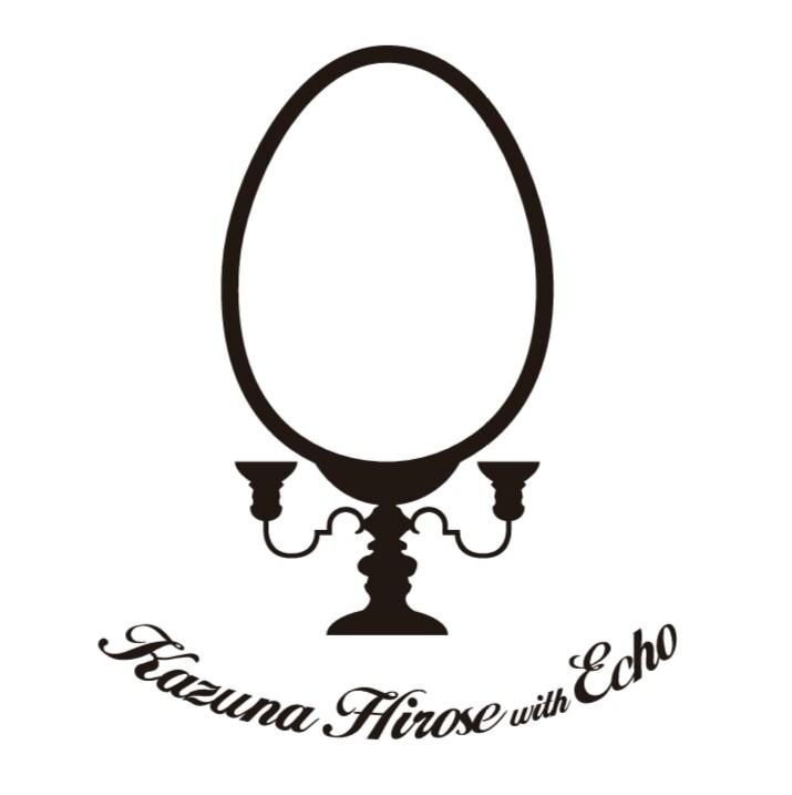 kazuna hirose with ECHO official twitter.  We play the calm & gentle...Neo-acoustic sound.