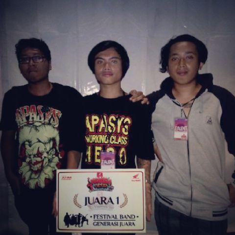 Denpasar Indie Talent posthardcore
 mw tau lebih dekat follow kami, mention for follback, ;)
 for booking: Gadank: 089660697849 / pin:26660F0B