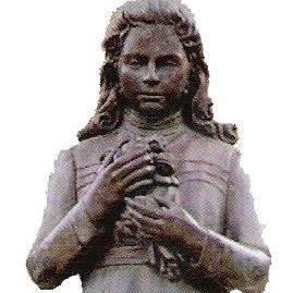 Vem   em monte alto  conheçer o Mausoléu Menina Izildinha O anjo do senhor