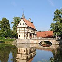 Die Kreisstadt Steinfurt: ein leistungsstarker und moderner Wirtschaftsstandort, Hochschulstadt und staatlich anerkannter Erholungsort.