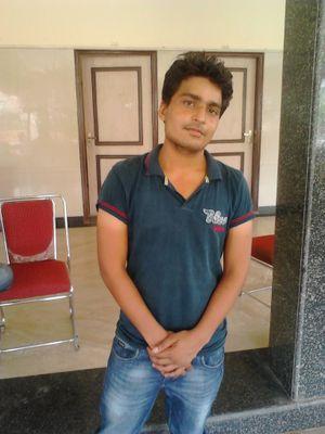 I am rocking person