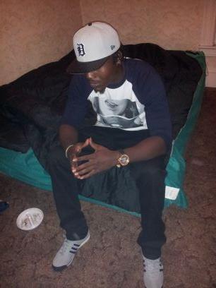 local music artist..... signed with SLGang.... SmooveLyfe American R3jectz