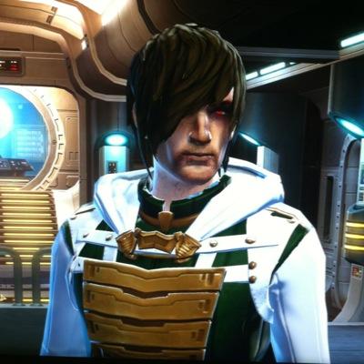 Karthron's profile picture. I once made a silent monk scream with only using one word...