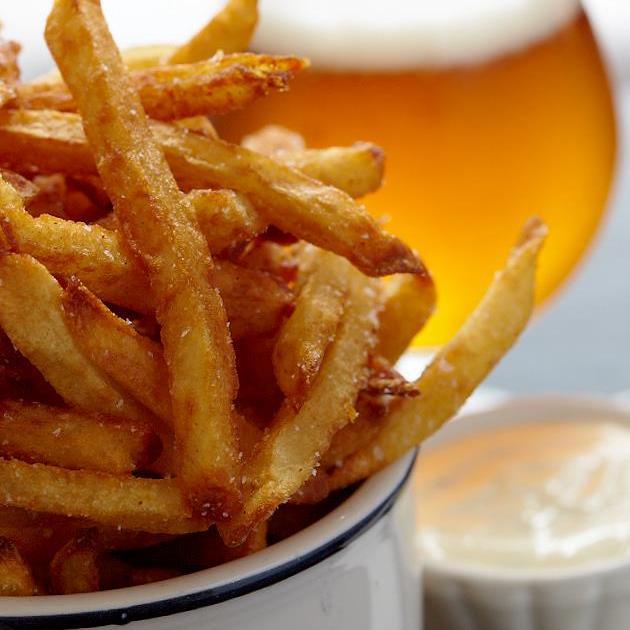 Lounging & Downtempo, Worldly Cuisine Travelers, Frite Experts, small plates & funky beats