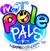 ivPolePals's profile picture. ivPolePals are decorations that attach to IV poles in hospital rooms.