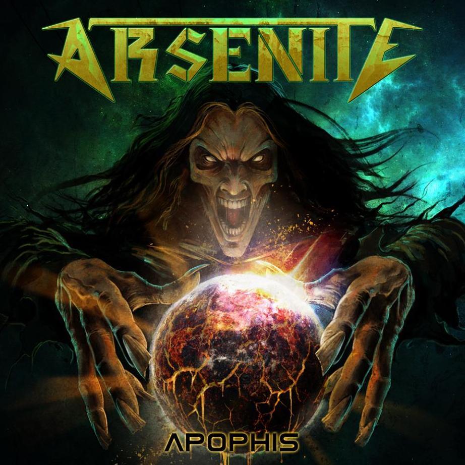 Arsenite is a metal band from Sweden influenced by Metallica, Megadeth, Exodus