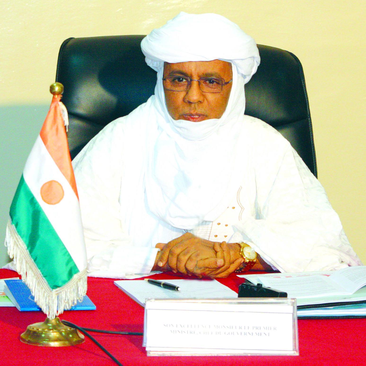 #PremierMinistre de la  Republique du #Niger