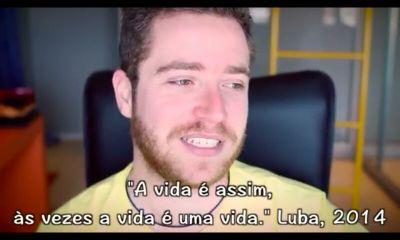 hj eu percebi que a vida è assim,as vezes a vida è a vida Luba