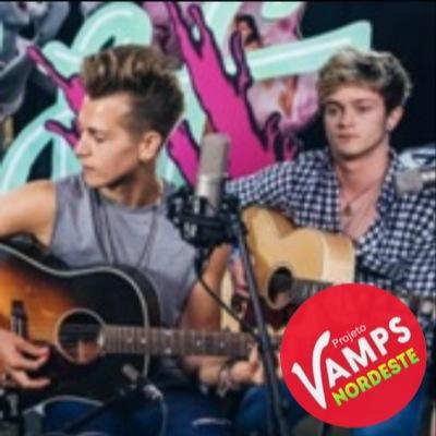 Twitter com intuito de divulgar a banda the vamps no nordeste e representar todas fãs que são daqui.