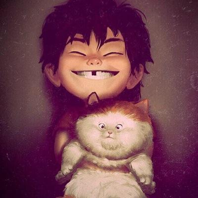 I'm Hiro Hmada and I'm 4yerws owld