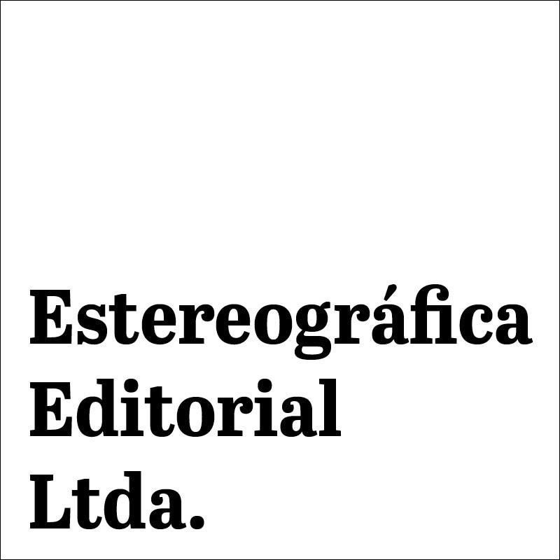 We are a small publishing house specialized in type and typography from Brasília, Brasil.