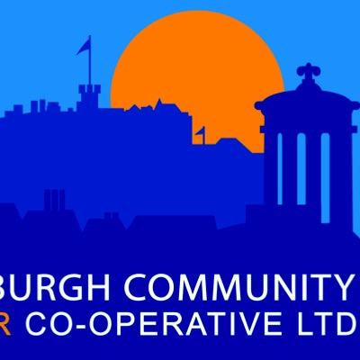 A community cooperative, supported by Energy for All. We installed Solar PV on 24 roof tops across Edinburgh. Retweets not endorsements.