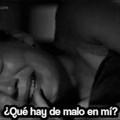 Una suicida que no seria capaz de suicidarse.