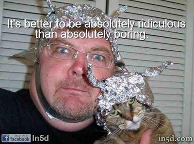 I'm confused, easily, so be gentle, I might steal tweets too, you've been warned