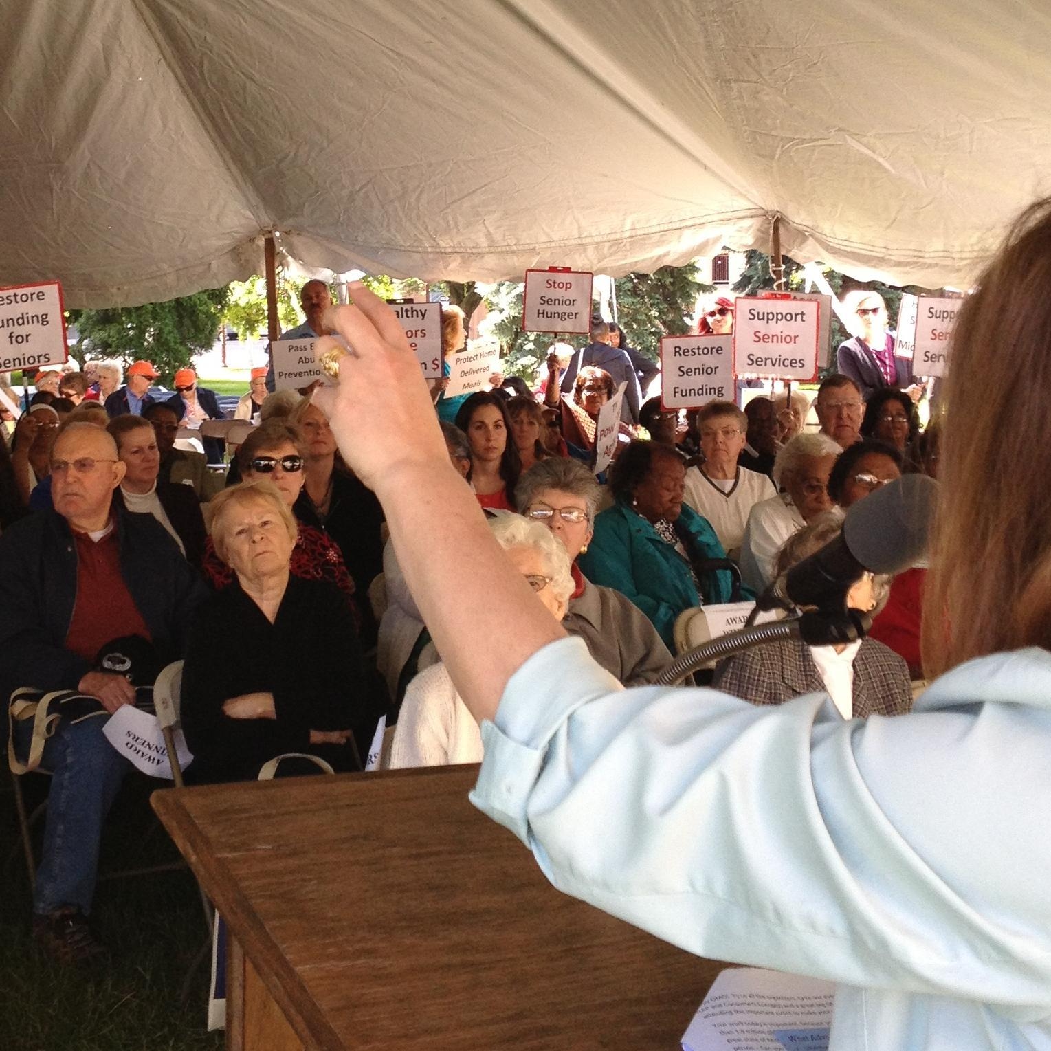 AdvocacyAAA1B's profile picture. The Area Agency on Aging 1-B enhances the lives of older adults and adults with disabilities in the communities we serve.