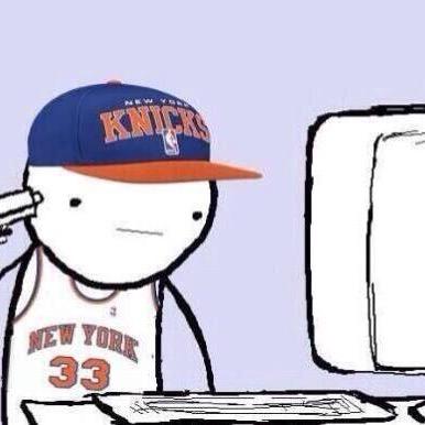 PeaceKnicker's profile picture. Knicks fan & NY Giants fan