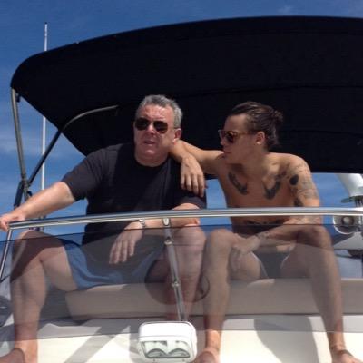 Gemma & Harry Styles' dad.  Director @ Consult HS Ltd. Man Utd fan.