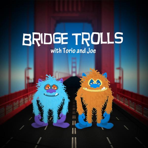 TheBridgeTrolls's profile picture. Podcast featuring comedians @toriovangrol & @standupjoe