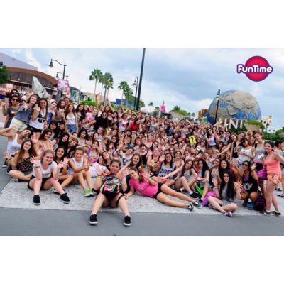 FUNTIME JULIO 2014 //CUMPLIMOS UN SUEÑO // GRUPO AMARILLO- PROHIBIDO OLVIDAR ✋❤️