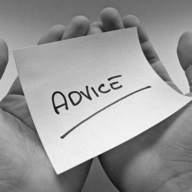 Advice is like snow - the softer it falls, the longer it dwells upon, and the deeper in sinks into the mind.