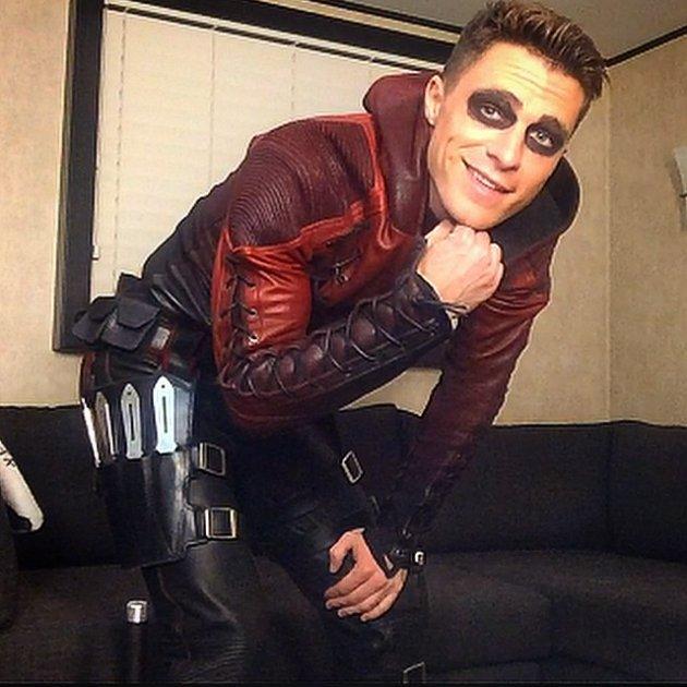 {22} Roy W. Harper. Ex-camarero del Verdant.  Alter ego, Aprendiz de Arrow. Arsenal. No soy una flecha mas de su carcaj.
