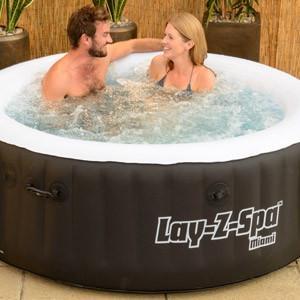 Rent a hot tub for just £100 a week