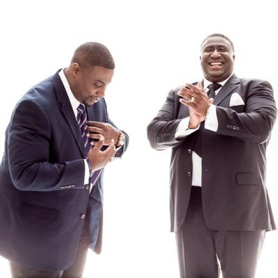 @DrTecoyPortersr and @EllingtonPorter aka The Porter Brothers, Pastors/Producers/Songwriters/Directors of The Genesis Church Choir