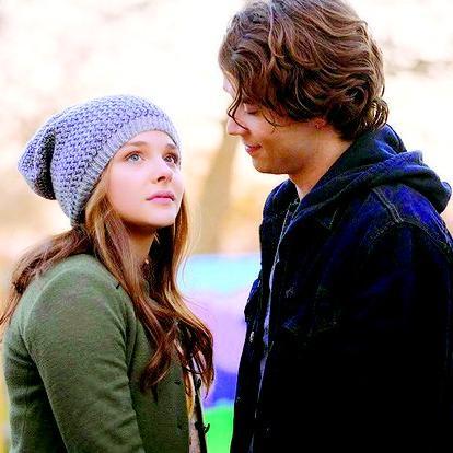 if i stay - Chloe Moretz, Jamie Blackley