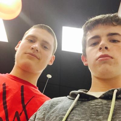 go follow our other accounts @stevenvance3 @carter33cannon