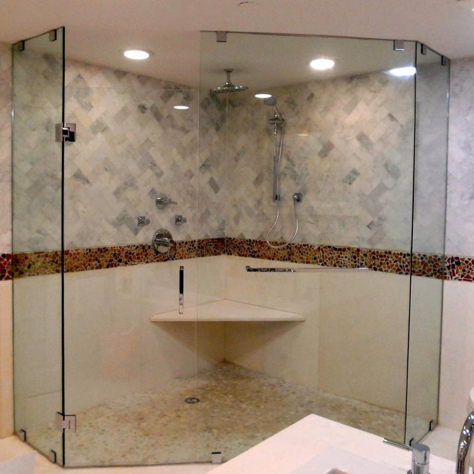 Specializing in frameless shower doors. We are a wholesale distributor and installer of frameless shower enclosures. Anything in glass or mirror.