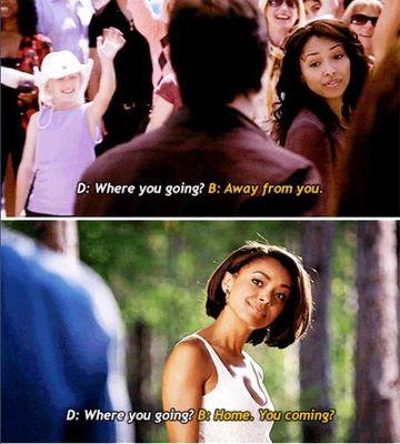 ♥ I choose Damon and his Little red bird Bonnie ♥
