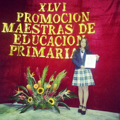 Maestra de educación primaria 3