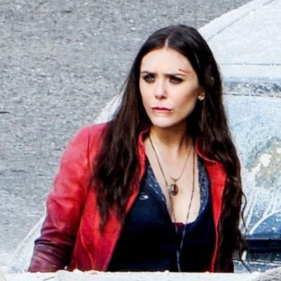 A monster casting hexes. Magneto's daughter and Pietro's sister. '' There is no defense against the Scarlet Witch's HEX! .''  [Marvel RP] [MultiverseRP]