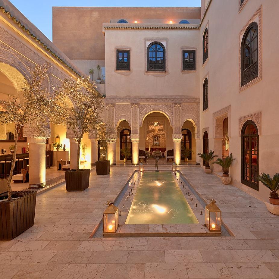 Luxury Guesthouse in the heart of the Medina of Fez - Relais & Châteaux member since November 2009.