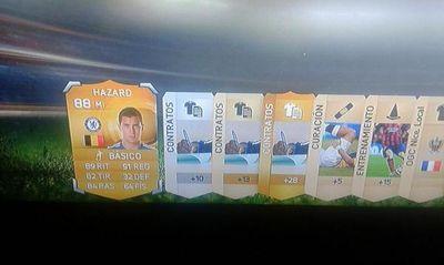 Damos jugadores de fifa 15 muy rebajados (ps3). A quien le interes alguien, md y hablamos (: